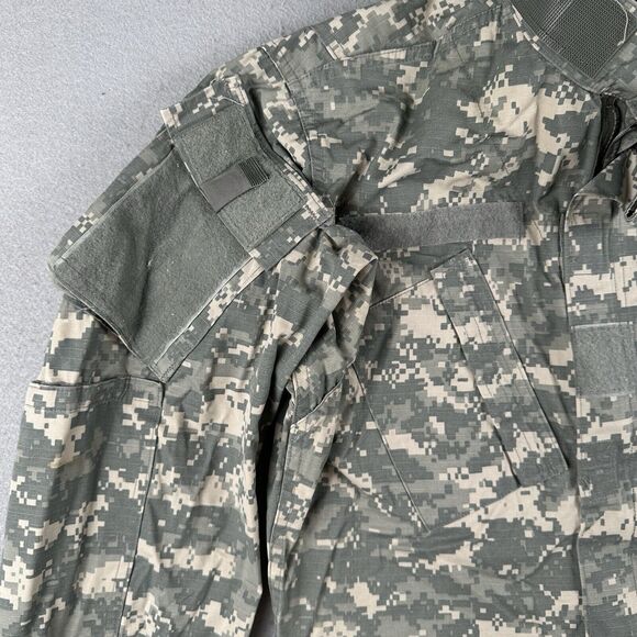US Military ACU Army Combat Uniform Coat UCP Digital Camo Ripstop Small Reg - Picture 8 of 16